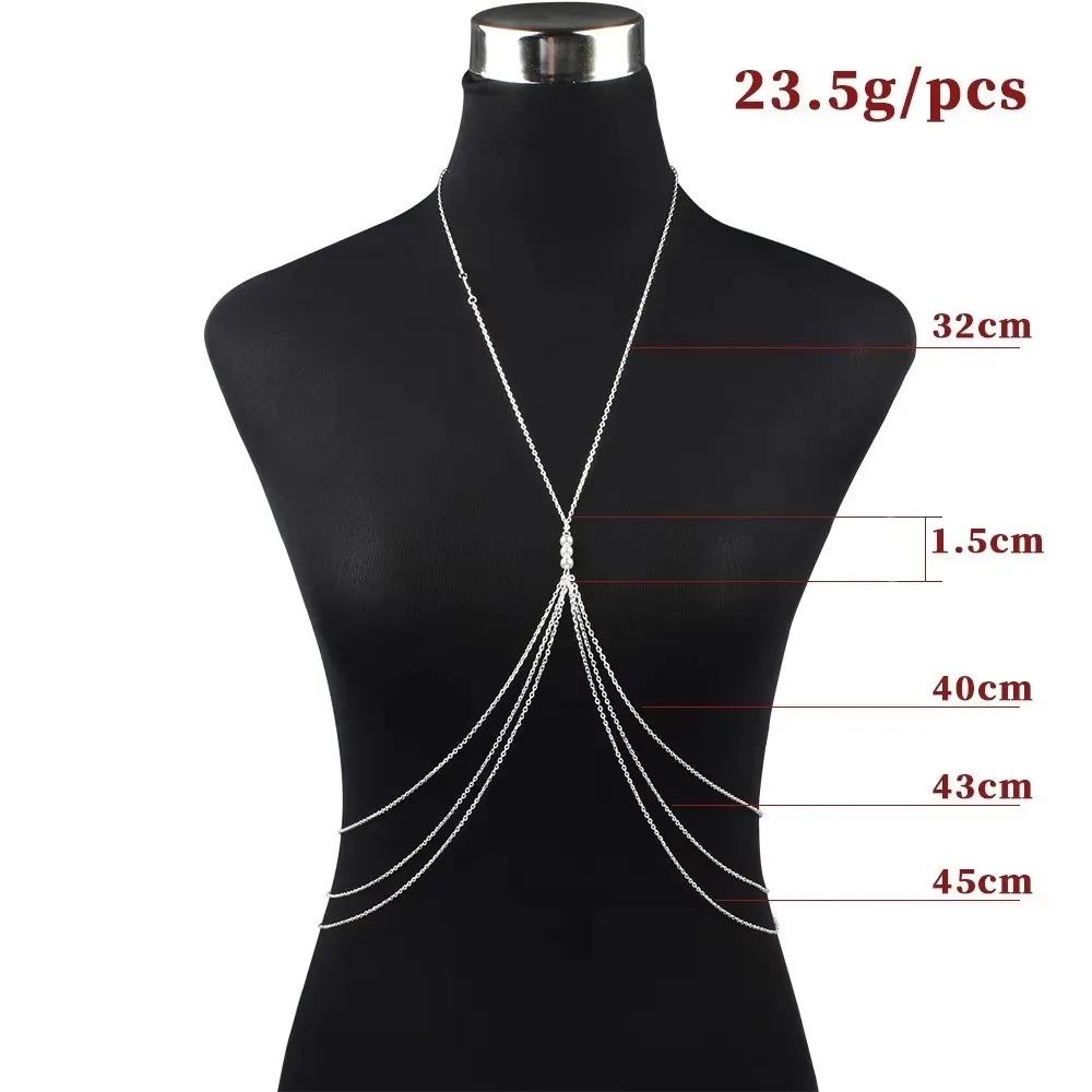 Body Jewelry - Kadınlar için Sade, Seksi, Çapraz Bel