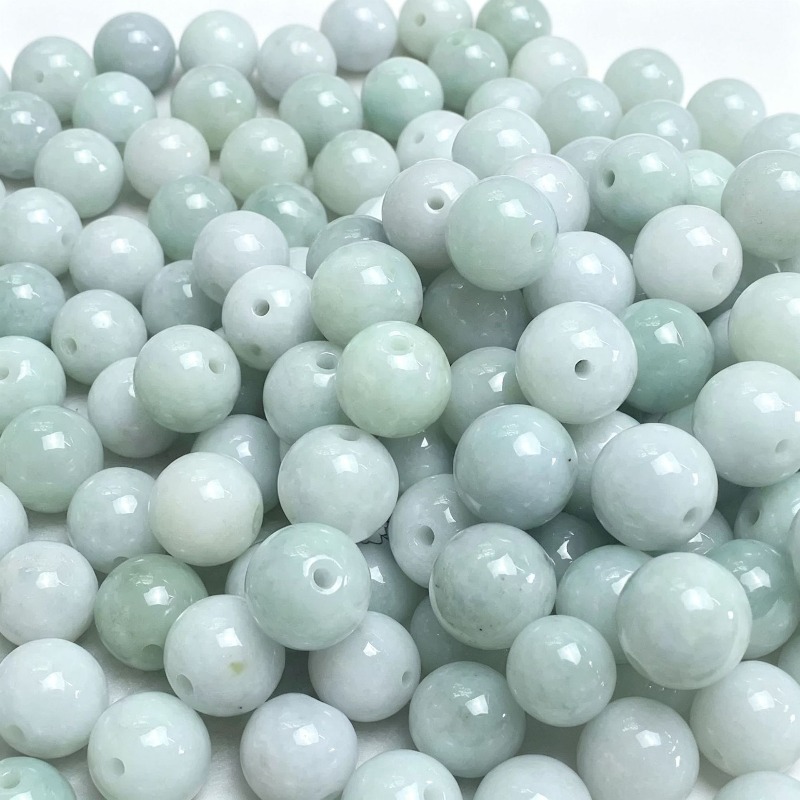 10PC Doğal Yeşim Zümrüt 13mm D - Earrings incelemesi ve fiyatı