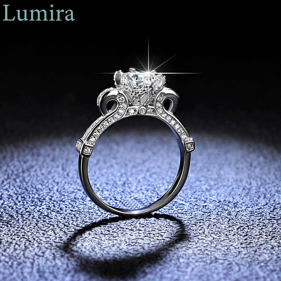 Lumira Klasik Altı Uçlu 1 Kara - Moissanite Engagement Ring 1 Carat incelemesi ve fiyatı