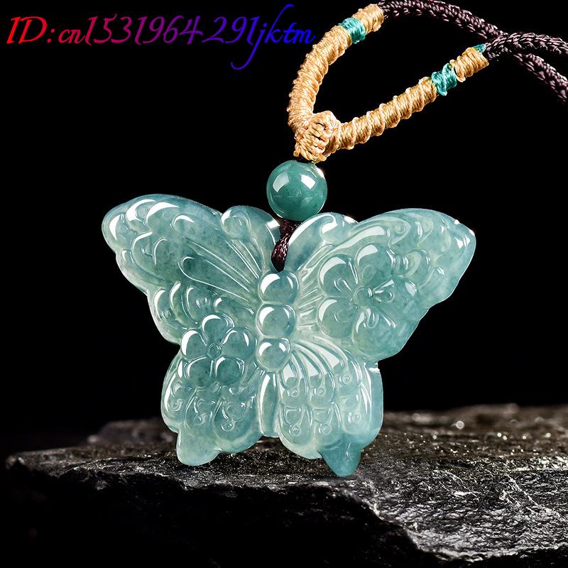 Doğal Birmanya Jadeit Kelebek  - Necklaces incelemesi ve fiyatı