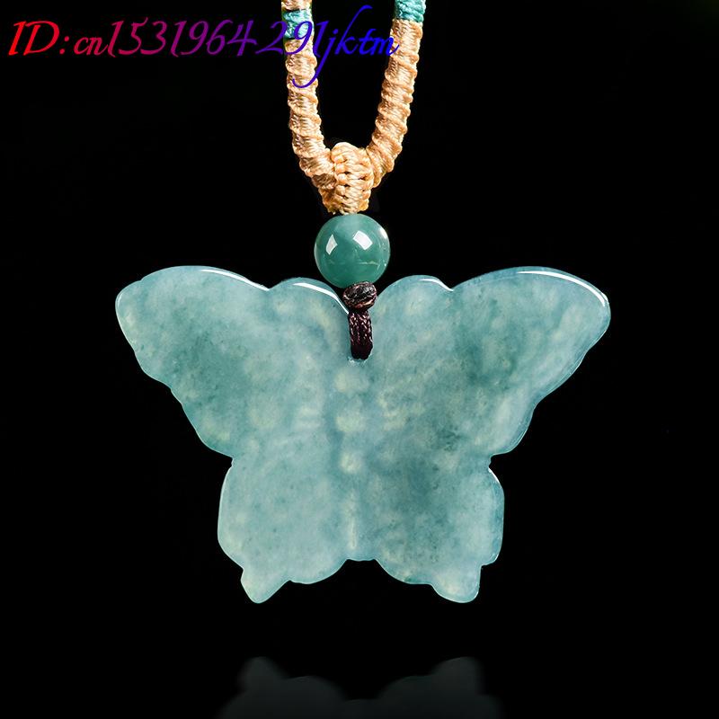 Doğal Birmanya Jadeit Kelebek  - Necklaces incelemesi ve fiyatı
