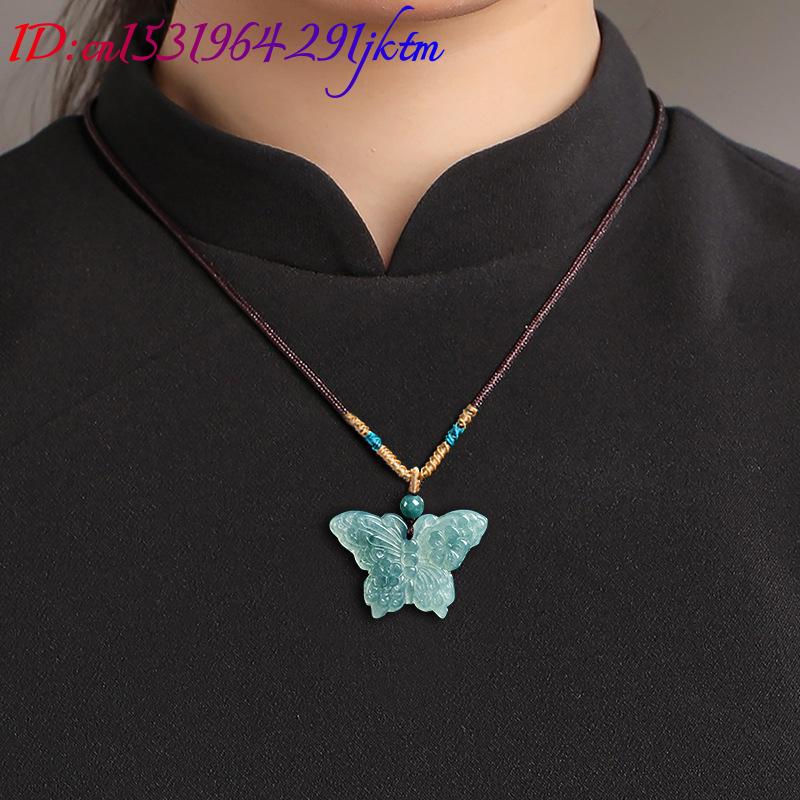 Doğal Birmanya Jadeit Kelebek  - Necklaces incelemesi ve fiyatı