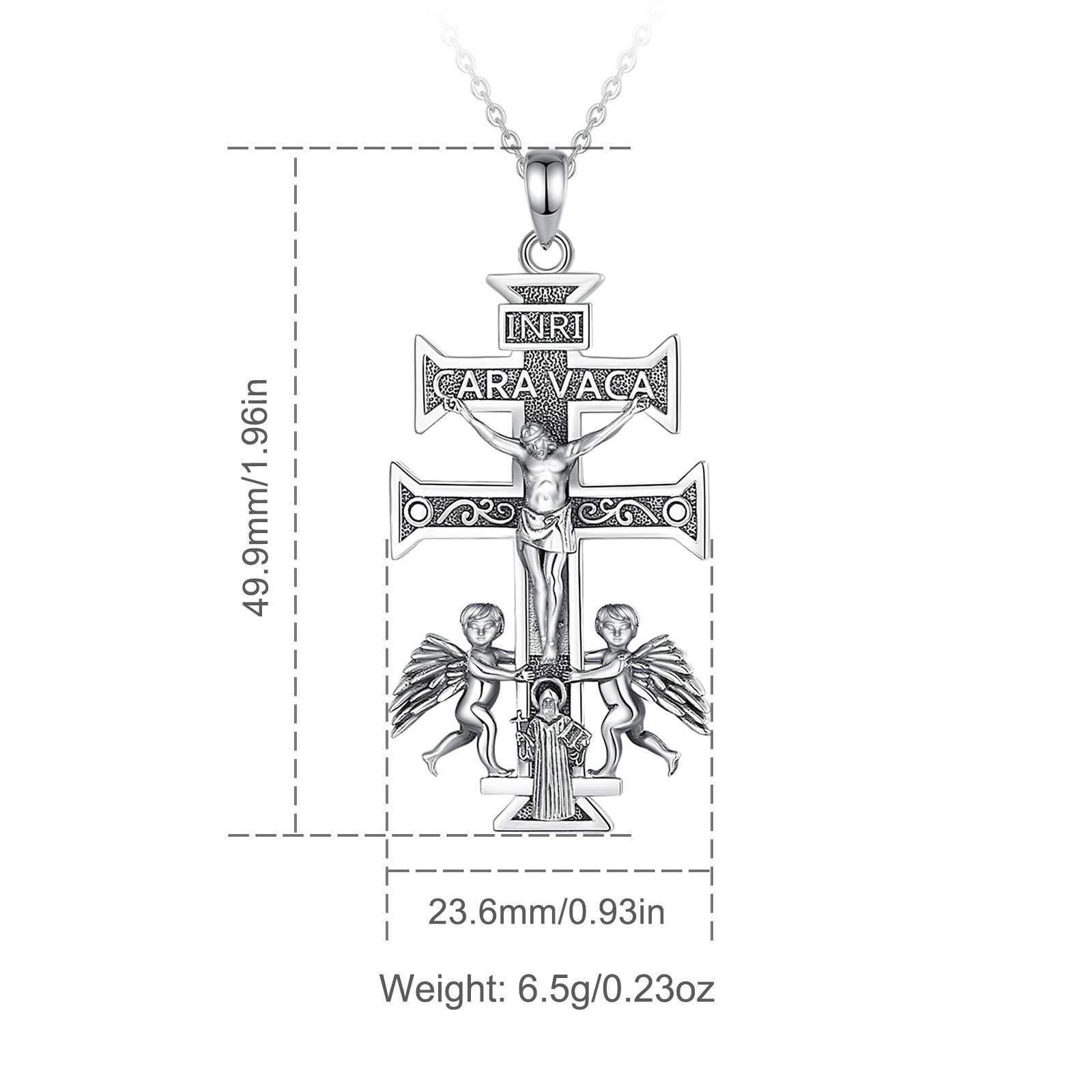 Eudora 925 ayar gümüş Caravaca - 925 Sterling Silver Chain Necklace Men incelemesi ve fiyatı