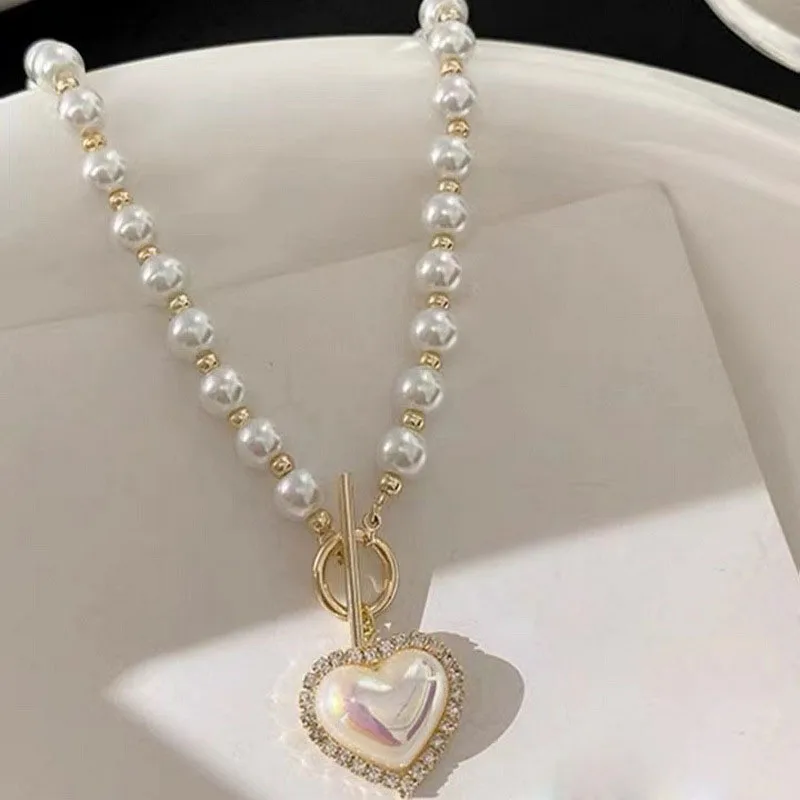 Yeni Vintage İmitasyon İnci Ge - Pearl Choker Necklace Vintage incelemesi ve fiyatı