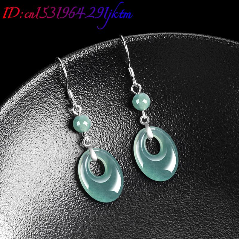 Myanmar Jadeite Yüzük Küpe 925 - Earrings incelemesi ve fiyatı