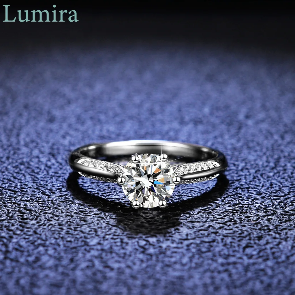 Lumira 1 Karat Moissanit Nişan - Moissanite Engagement Ring 1 Carat incelemesi ve fiyatı