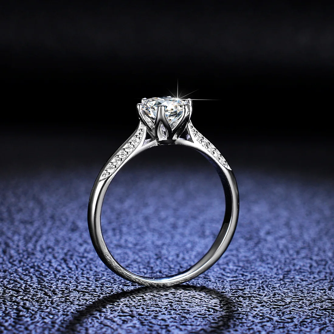 Lumira 1 Karat Moissanit Nişan - Moissanite Engagement Ring 1 Carat incelemesi ve fiyatı