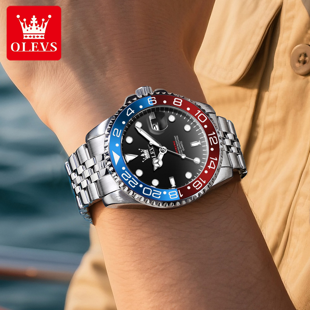 OLEVS 5657 Orijinal Marka Erke - Watch Accessories incelemesi ve fiyatı