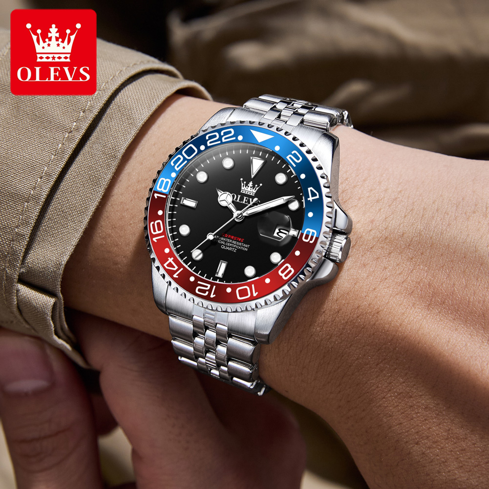 OLEVS 5657 Orijinal Marka Erke - Watch Accessories incelemesi ve fiyatı