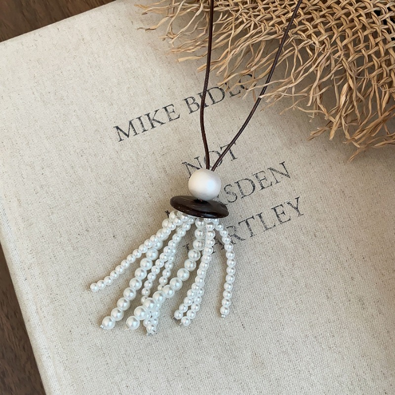 Minar Retro Doğal Taş Kaplan G - Pearl Choker Necklace Vintage incelemesi ve fiyatı