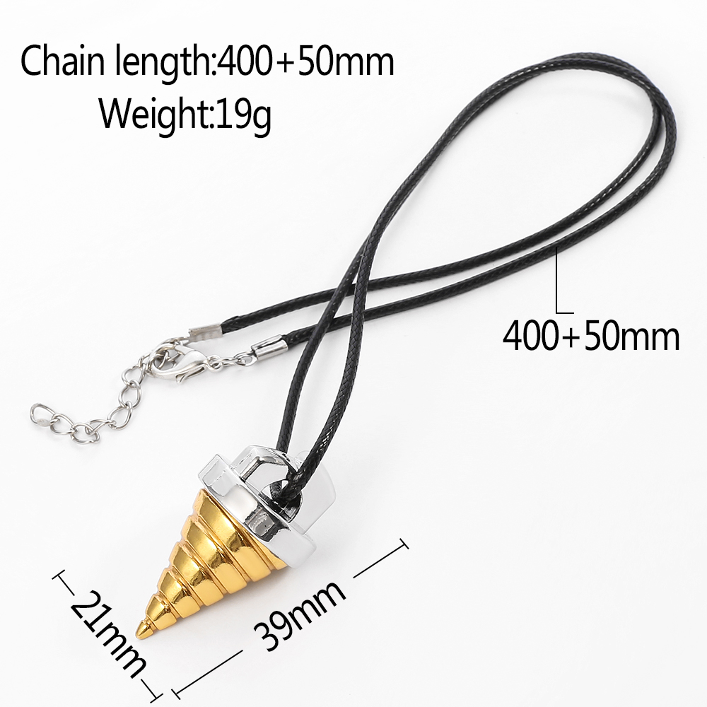 Moda Anime Konik Spiral Kolye, - Anime Pendant Necklace incelemesi ve fiyatı