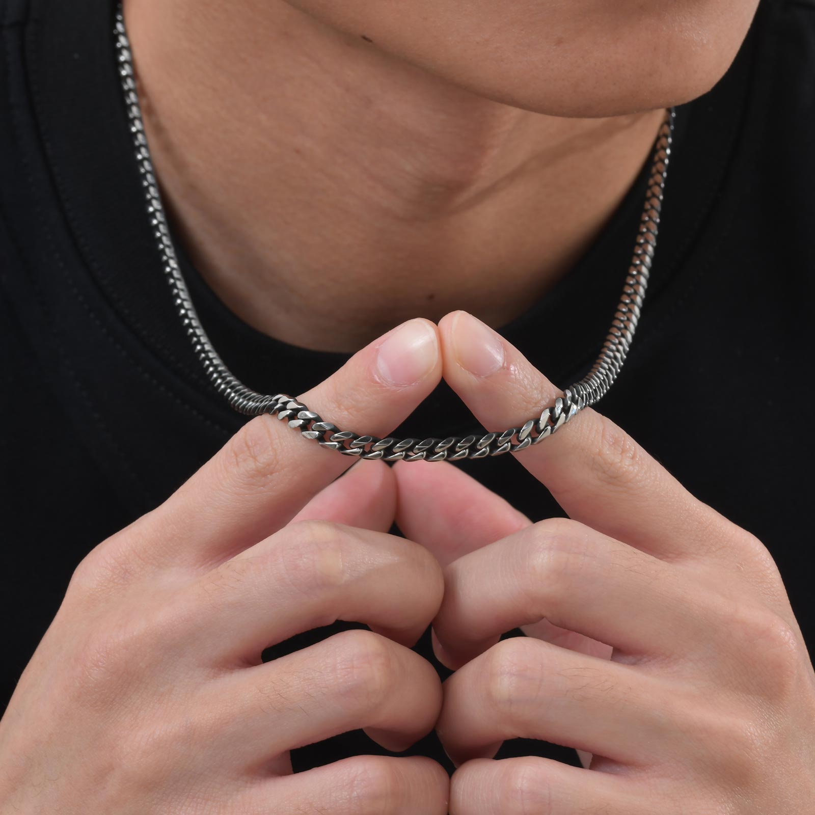 Erkekler Kadınlar için 3-11 MM - Cuban Link Chain 12Mm incelemesi ve fiyatı