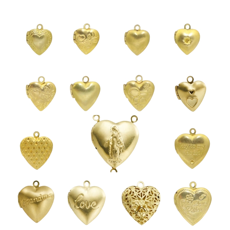 BoYuTe (50 Adet/grup) Metal Pi - Heart Locket Necklace Photo incelemesi ve fiyatı