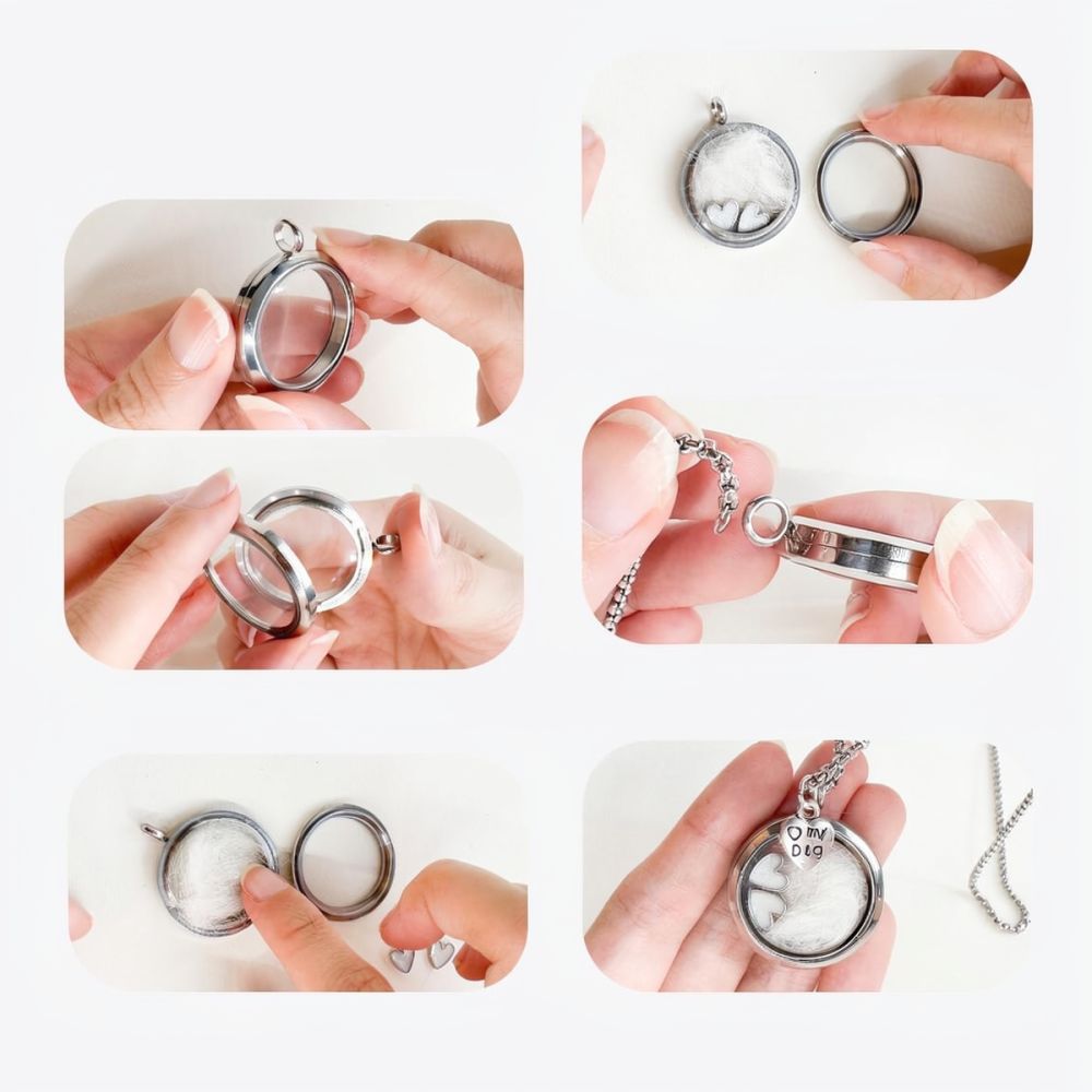 Paslanmaz Çelik Kalp Şeklinde  - Heart Locket Necklace Photo incelemesi ve fiyatı