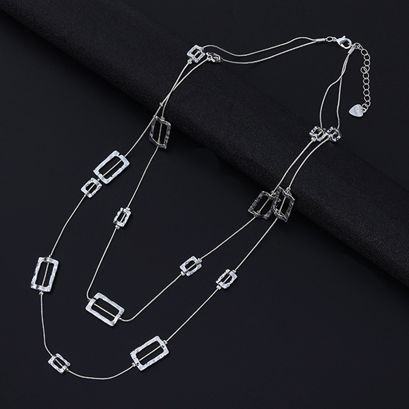 Katmanlı Uzun Zincir Kolye, Dü - Layered Pendant Necklace Aesthetic incelemesi ve fiyatı