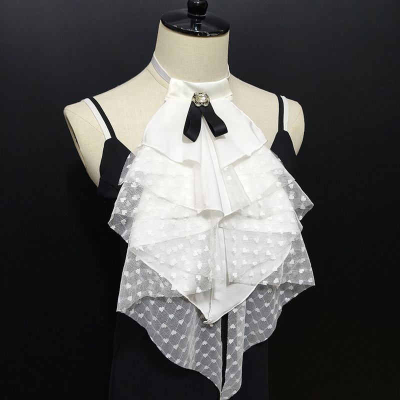 Beyaz Dantel Katmanlı Çıkarıla - Necklaces incelemesi ve fiyatı
