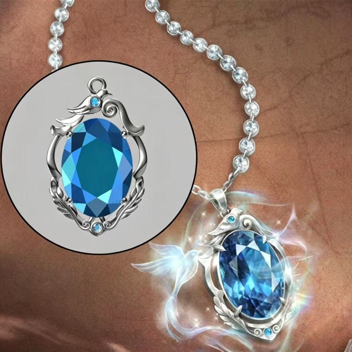 Identity Ⅴ Moda Anime Kolye Co - Anime Pendant Necklace incelemesi ve fiyatı