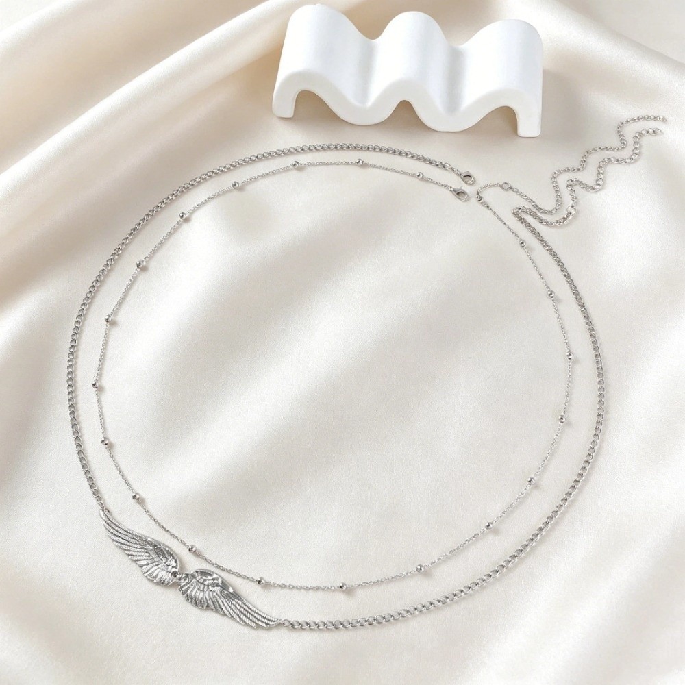Yeni Çift Katmanlı Melek Kanat - Body Jewelry incelemesi ve fiyatı
