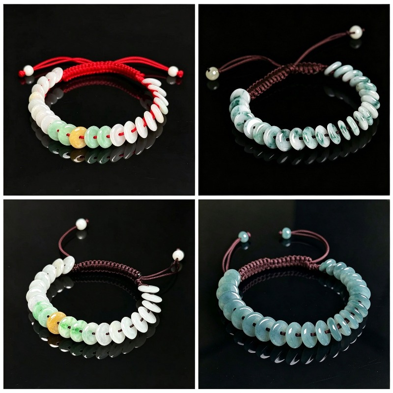 Doğal A Sınıfı Yeşim Taşı Barı - Bracelets incelemesi ve fiyatı