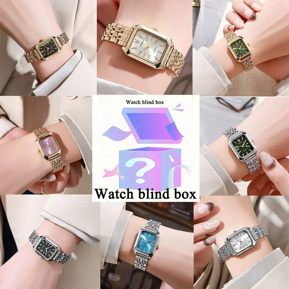 Kadın Retro Kare Metal Kordonl - Watch Accessories incelemesi ve fiyatı