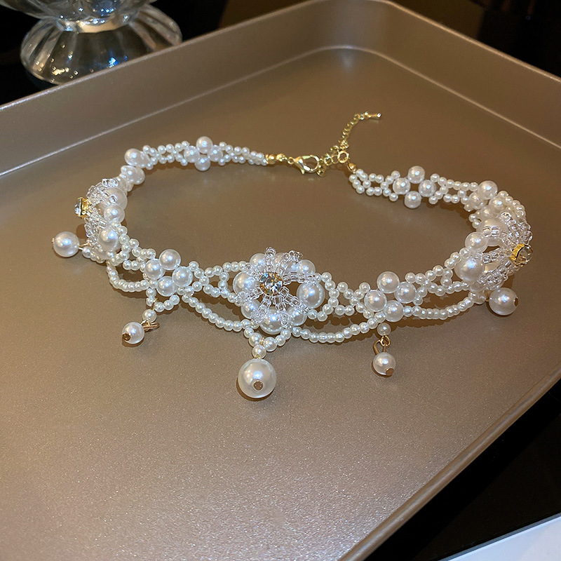 Lüks Vintage Inci Gerdanlık Ko - Pearl Choker Necklace Vintage incelemesi ve fiyatı