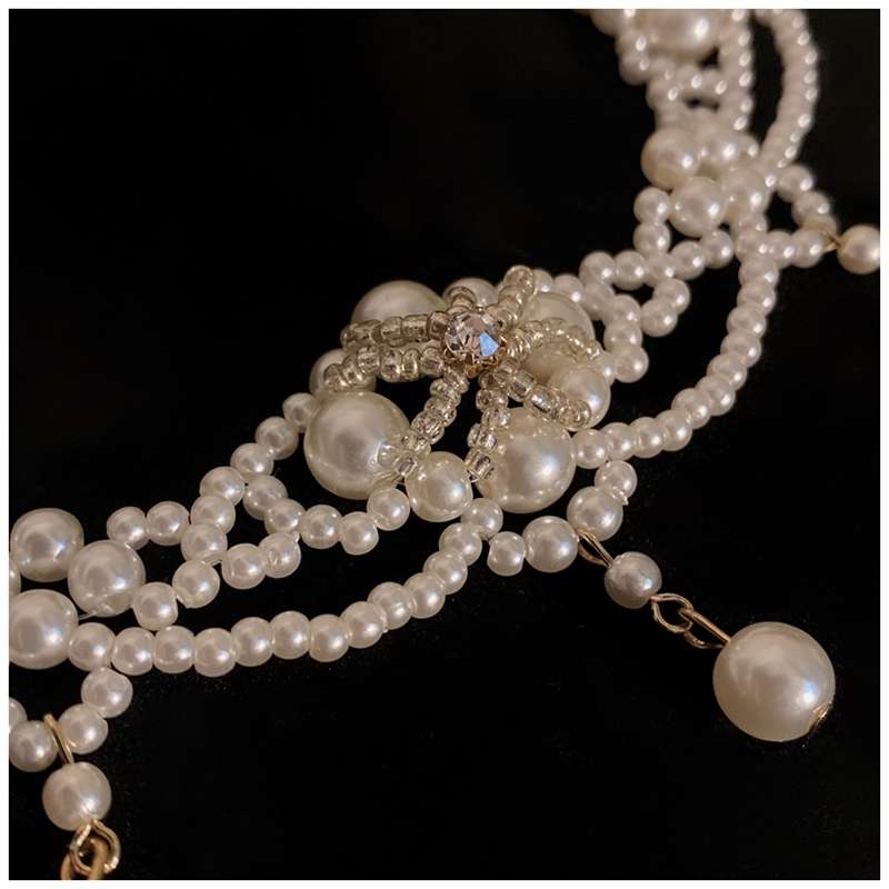 Lüks Vintage Inci Gerdanlık Ko - Pearl Choker Necklace Vintage incelemesi ve fiyatı