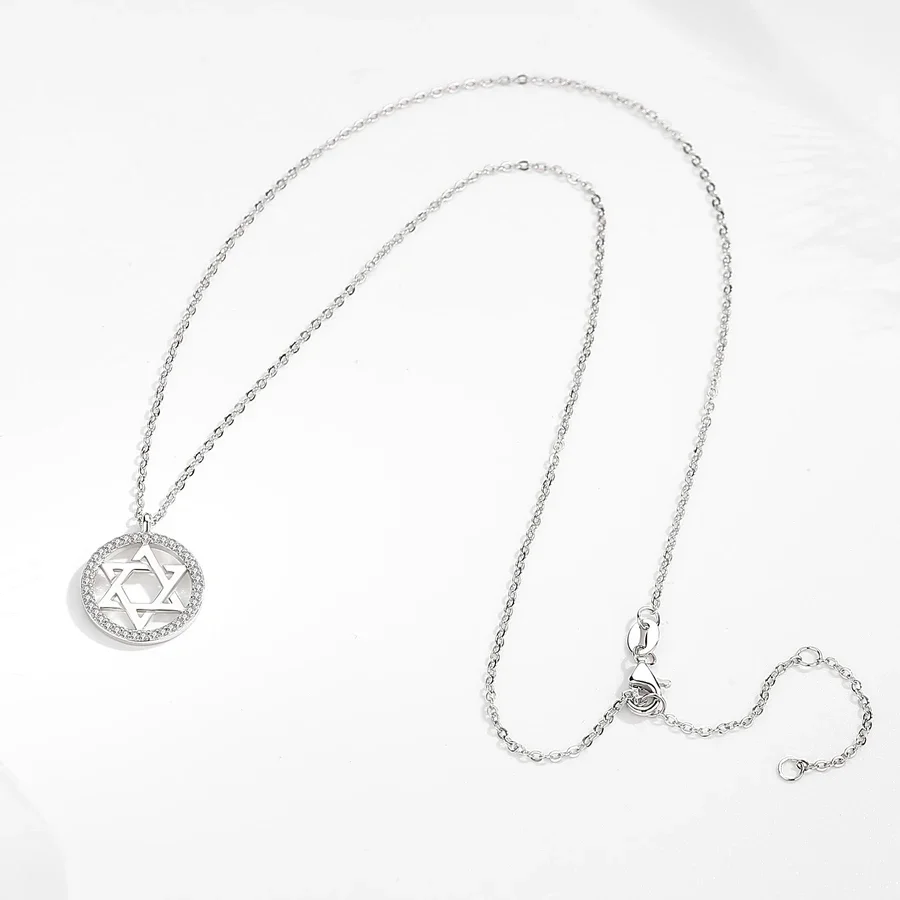 KALETINE yahudi Magen David yı - 925 Sterling Silver Chain Necklace Men incelemesi ve fiyatı