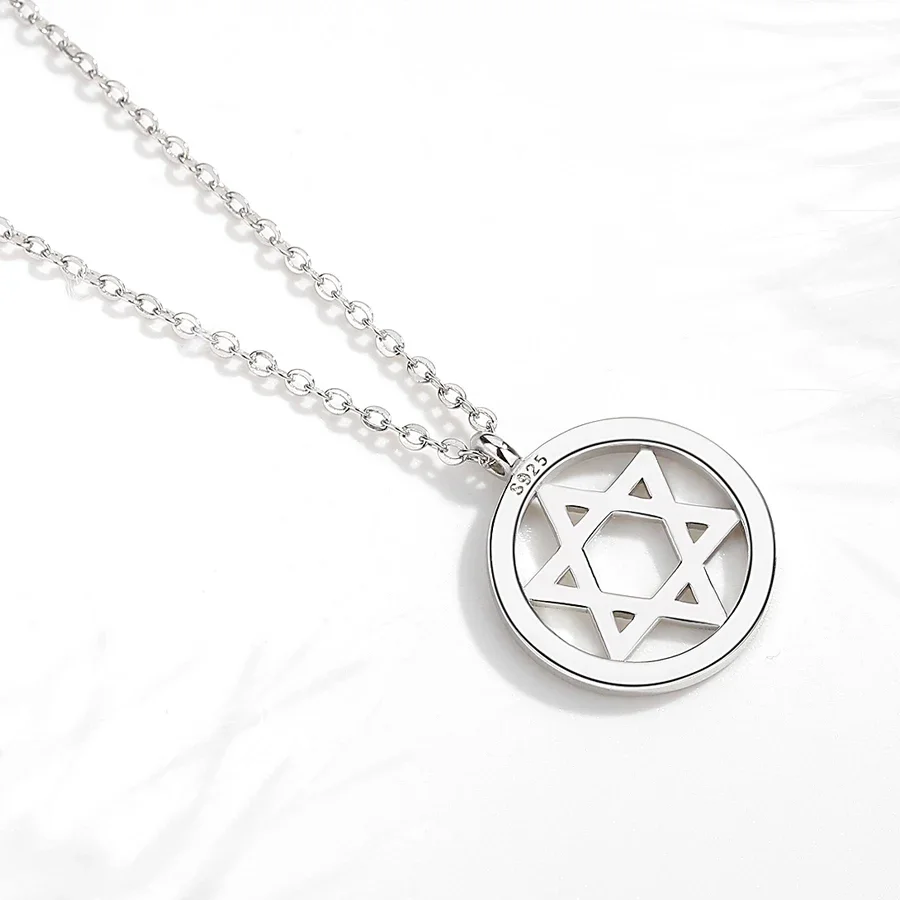 KALETINE yahudi Magen David yı - 925 Sterling Silver Chain Necklace Men incelemesi ve fiyatı