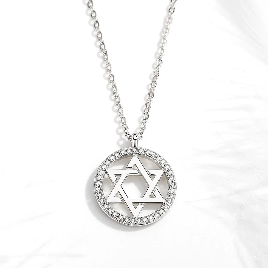 KALETINE yahudi Magen David yı - 925 Sterling Silver Chain Necklace Men incelemesi ve fiyatı
