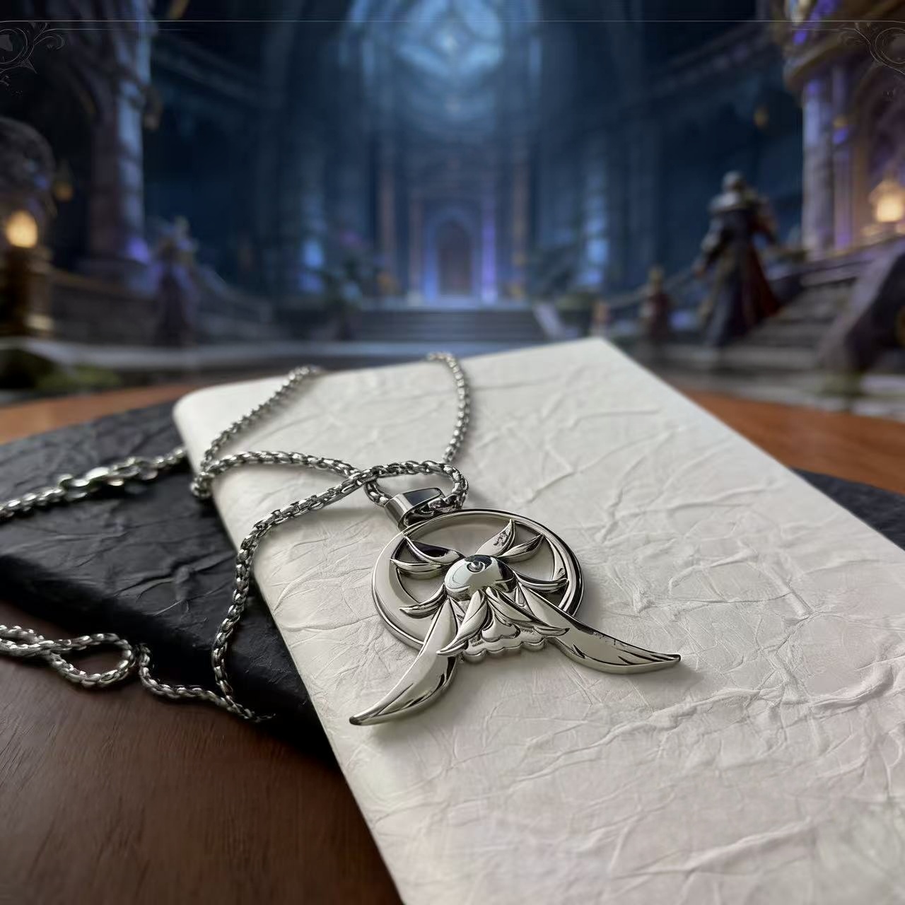 Oyun Genshin Etki Columbina Ku - Anime Pendant Necklace incelemesi ve fiyatı