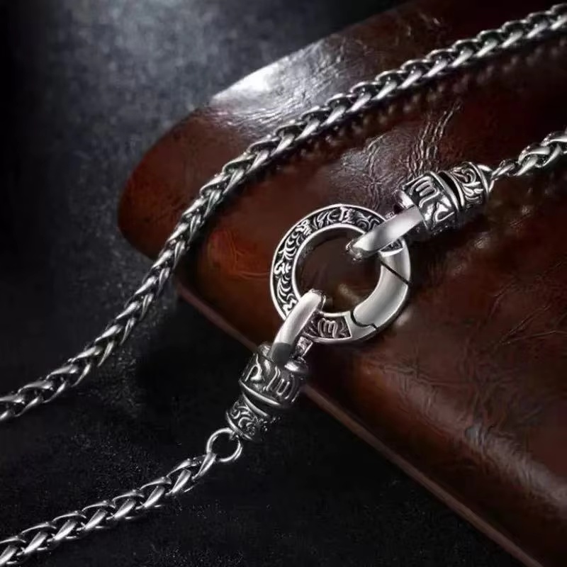 Yeni 925 Ayar Gümüş Kolye, Örg - 925 Sterling Silver Chain Necklace Men incelemesi ve fiyatı