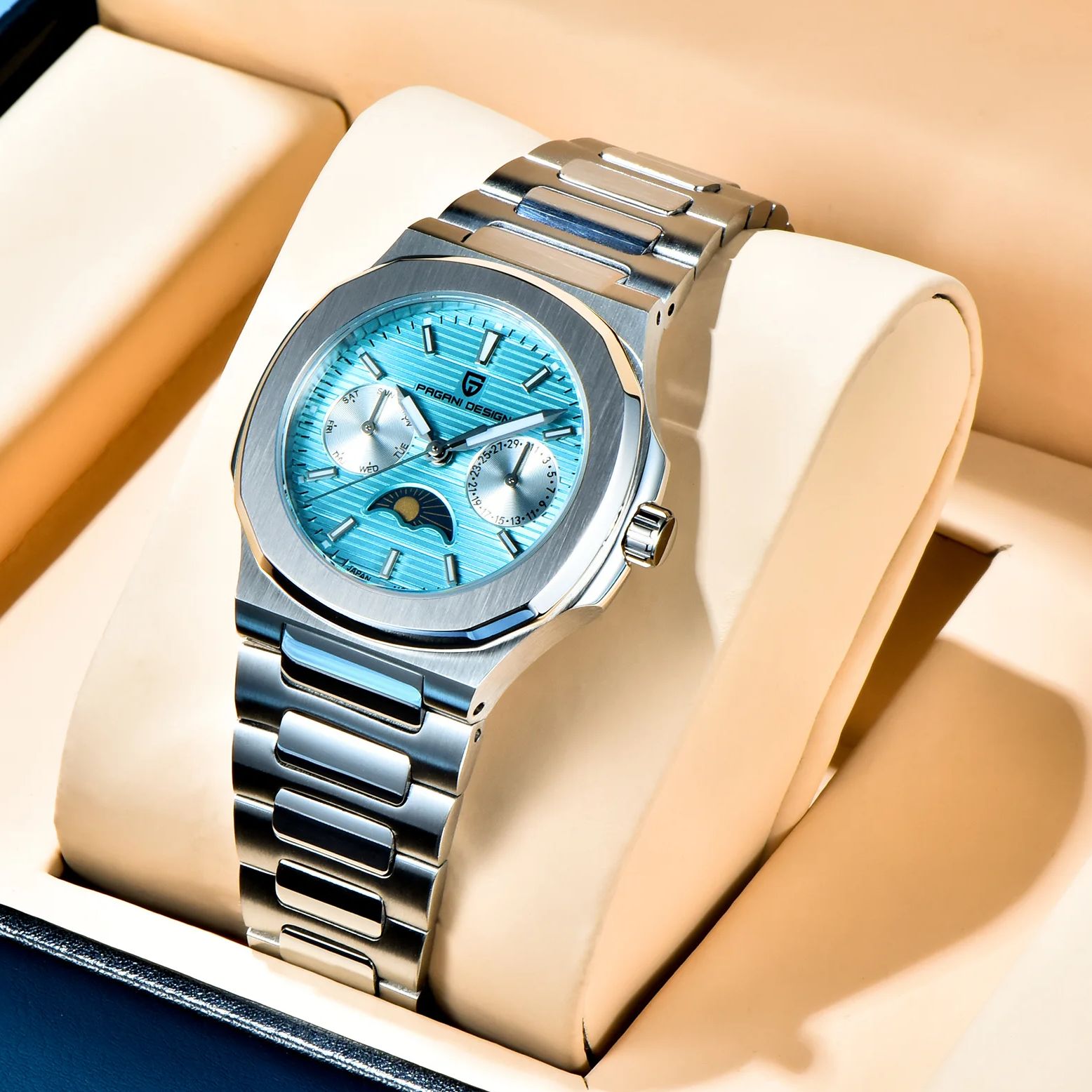 2025 Yeni PAGANI DESIGN Erkek  - Watch Accessories incelemesi ve fiyatı