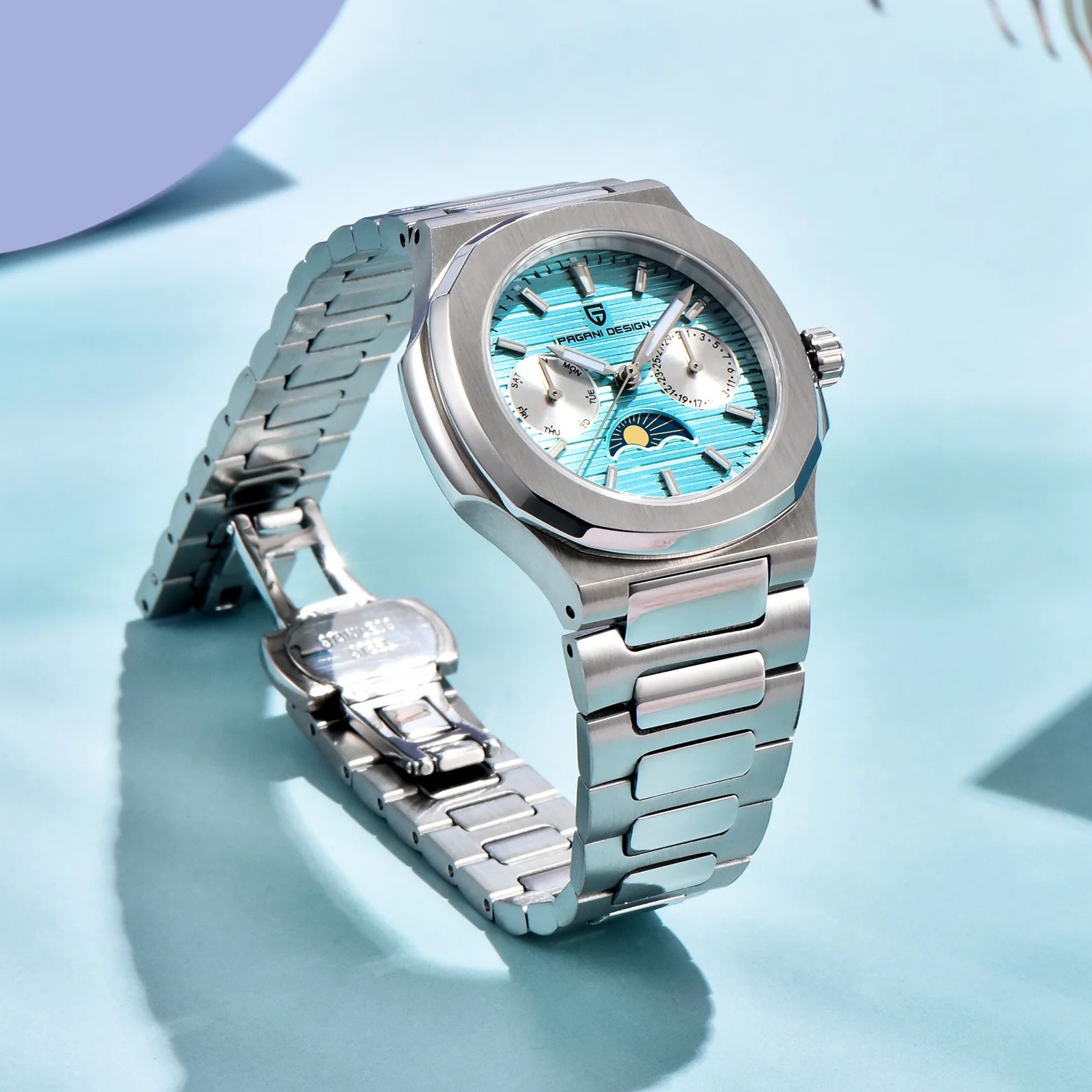 2025 Yeni PAGANI DESIGN Erkek  - Watch Accessories incelemesi ve fiyatı