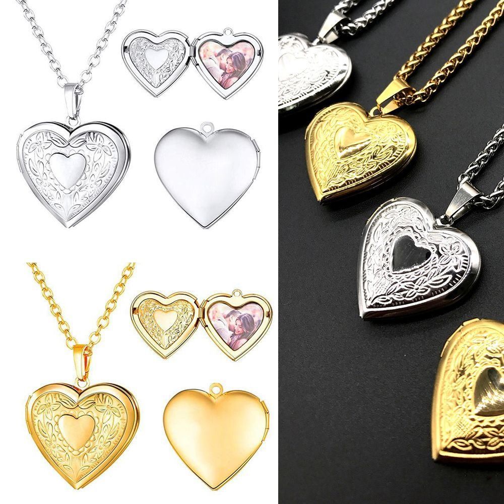 Moda Zinciri Takı Arkadaş Koly - Heart Locket Necklace Photo incelemesi ve fiyatı