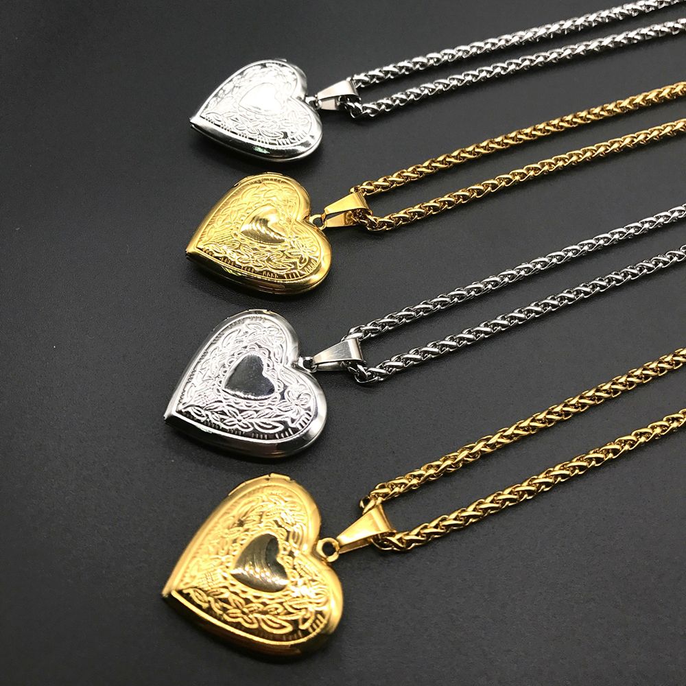 Moda Zinciri Takı Arkadaş Koly - Heart Locket Necklace Photo incelemesi ve fiyatı