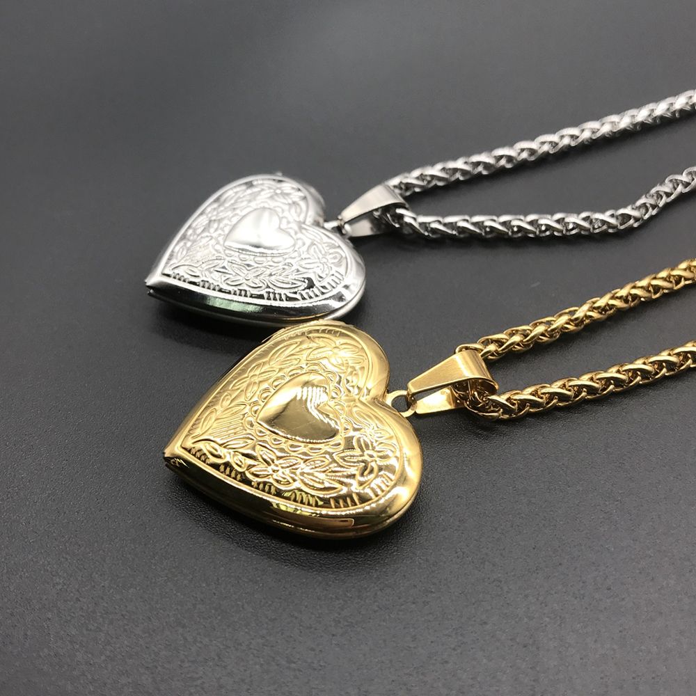 Moda Zinciri Takı Arkadaş Koly - Heart Locket Necklace Photo incelemesi ve fiyatı