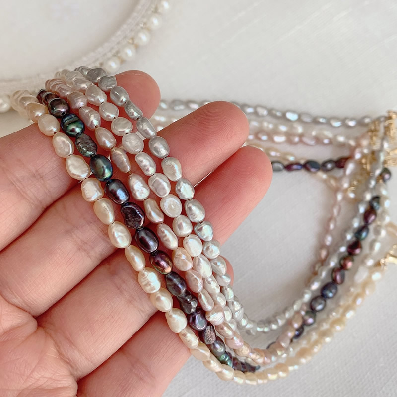 Moda doğal tatlı su incisi kol - Pearl Choker Necklace Vintage incelemesi ve fiyatı