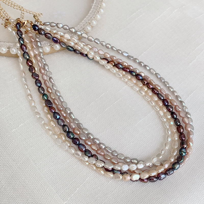 Moda doğal tatlı su incisi kol - Pearl Choker Necklace Vintage incelemesi ve fiyatı