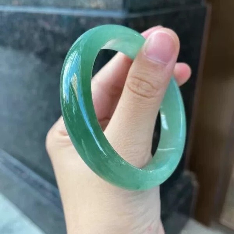 Zarif yağ yeşimi buz-şilte dok - Bracelets incelemesi ve fiyatı