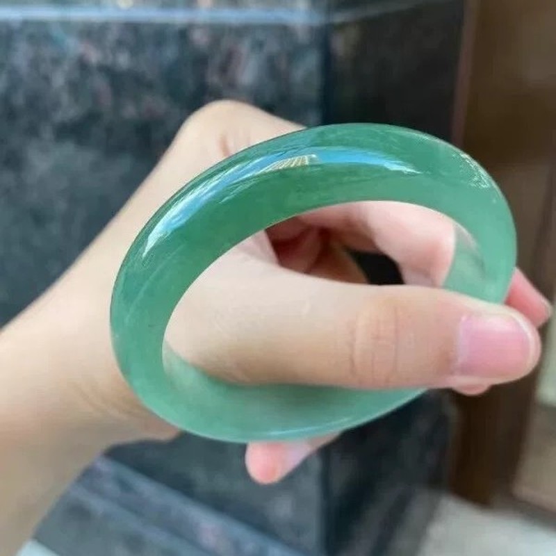 Zarif yağ yeşimi buz-şilte dok - Bracelets incelemesi ve fiyatı