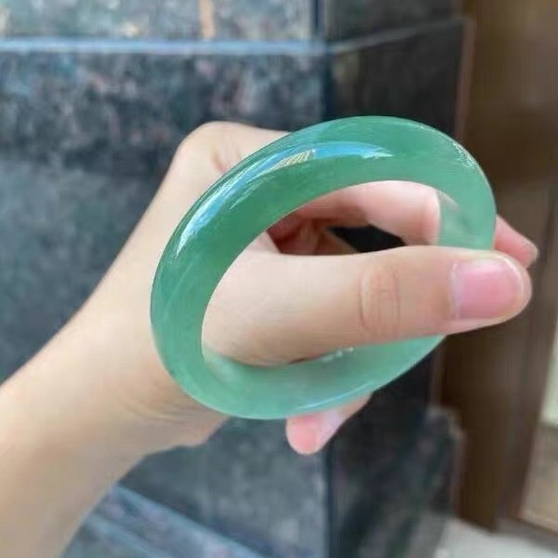 Zarif yağ yeşimi buz-şilte dok - Bracelets incelemesi ve fiyatı